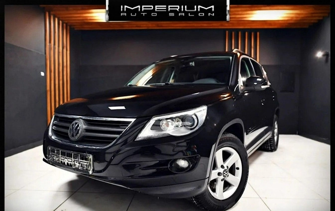 Volkswagen Tiguan cena 35900 przebieg: 202000, rok produkcji 2008 z Toszek małe 326